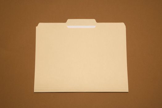 Blank folder.