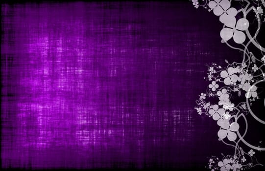 Purple Grunge Design Texture