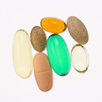 Vitamin supplements.