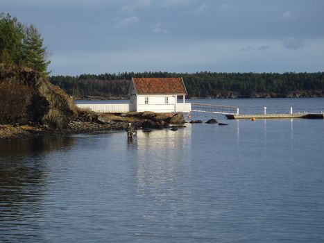 quiet boat house