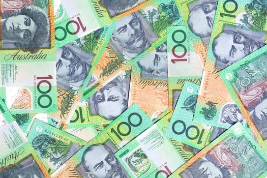 Australian One Hundred Dollar Notes