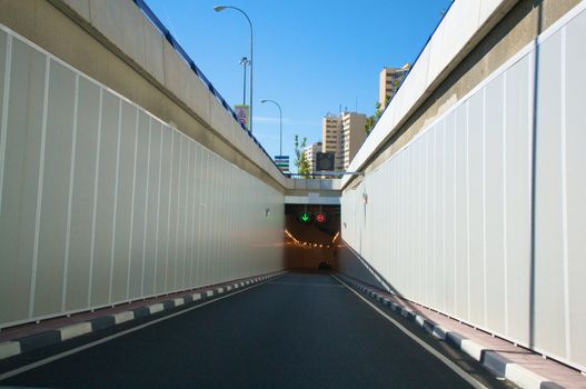 city tunnel access