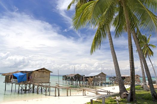 Tropical Island Village