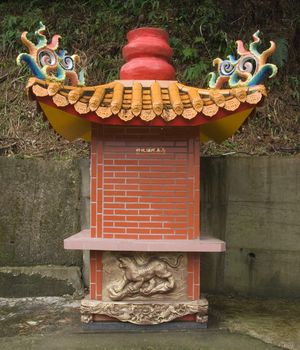 Taiwan Temple 