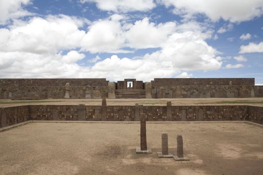 Tiwanaku or Tiahuanaco