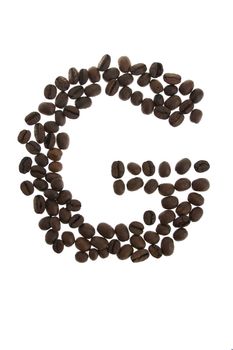 Coffe letter G 