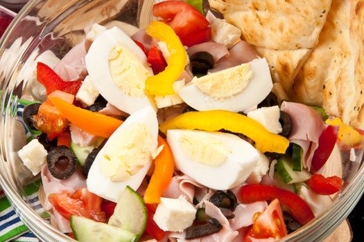 Summer Salad with Eggs