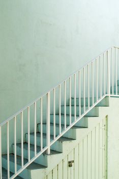 Mint stairway