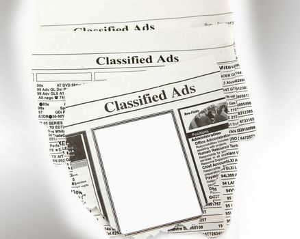 Blank Advertisement