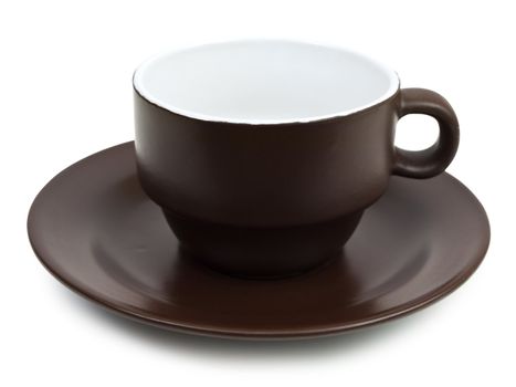 brown coffee cup