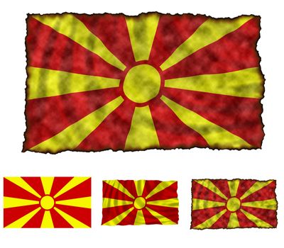 Flag of Macedonia