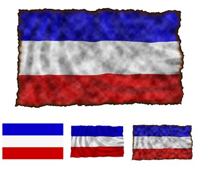 Flag of Yugoslavia