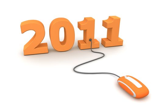 Browse the Orange New Year 2011 - Orange Mouse