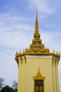 Cambodian Royal Palace Building