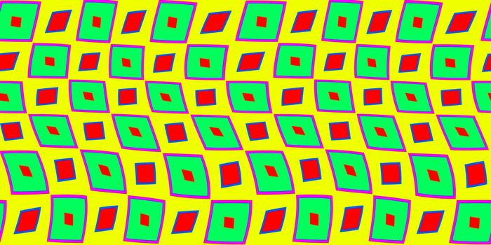 retro square pattern