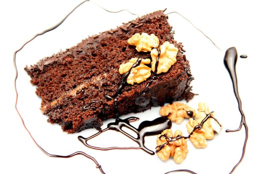 tasty chocolate cake