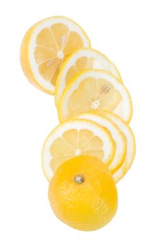 Cuted lemon