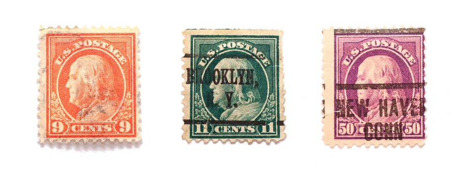 Benjamin Franklin Stamps