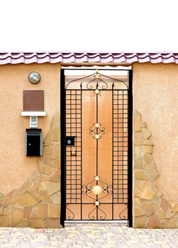 Cottage door