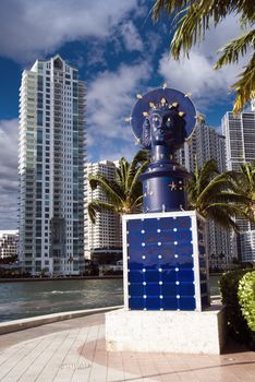 Coast of Miami Beach