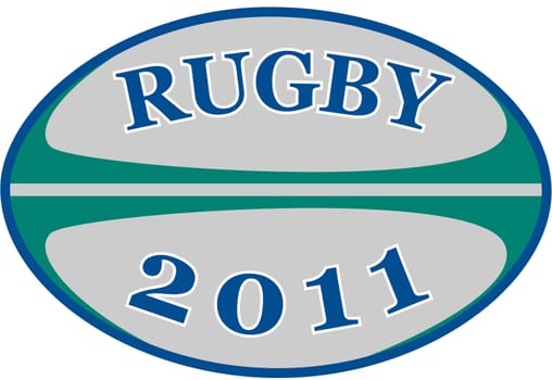 rugby ball 2011 
