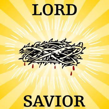 Lord Savior Thorn Crown