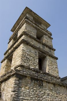 Tower Detail Palenque