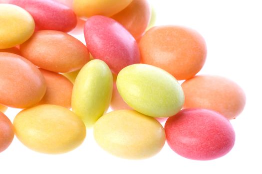 Colourful Sweets Isolated