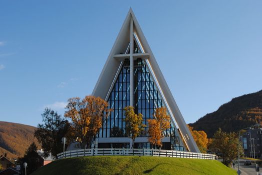 Arctic cathedral