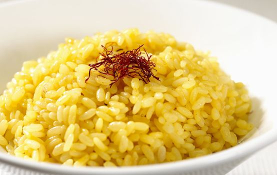 rice with saffron
