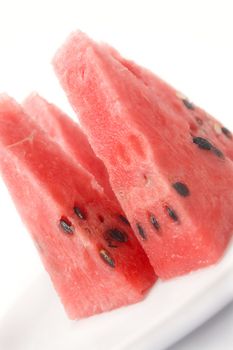 Watermelon portion