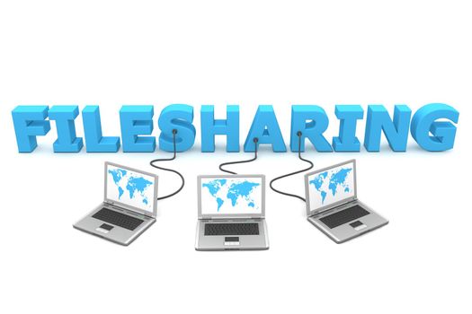 Multiple Wired to Filesharing