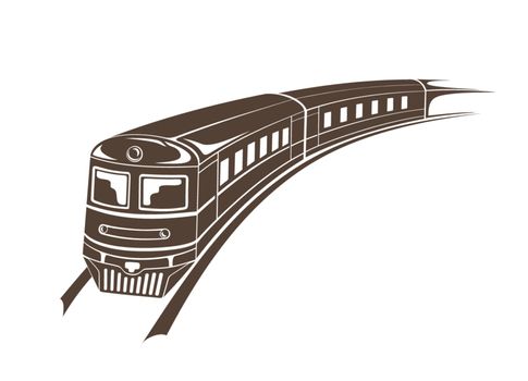 modern train