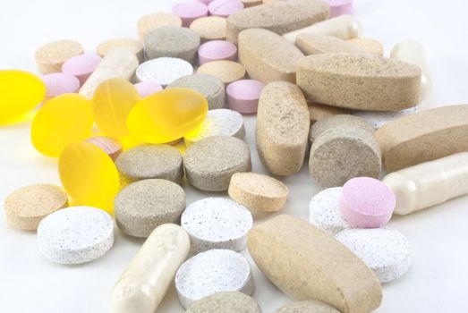 Vitamin Supplement Pills