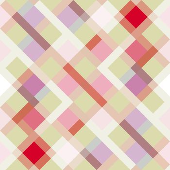 seamless texture of block and stripes in pastel colors
