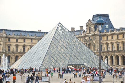 Louvre and Pyramide