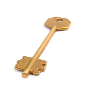 old golden key