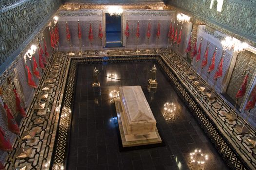 Mohammed's tomb