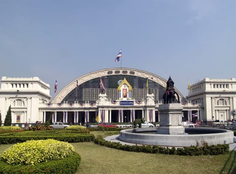 Hua Lampong station in Bangkok