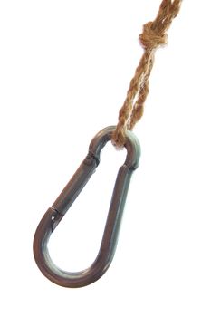 Fixture climber with ropes