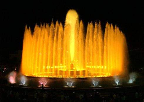 Montjuic (magic) fountain