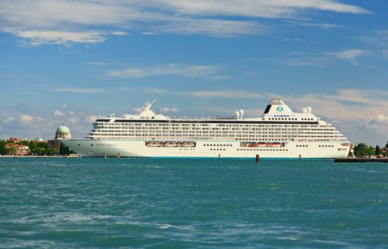 The Crystal Serenity cruise ship