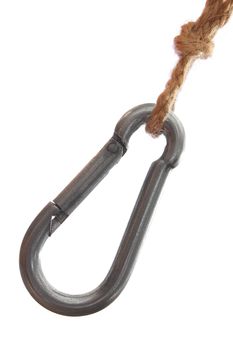 Fixture climber with ropes