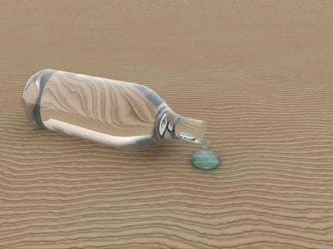 water in the desert