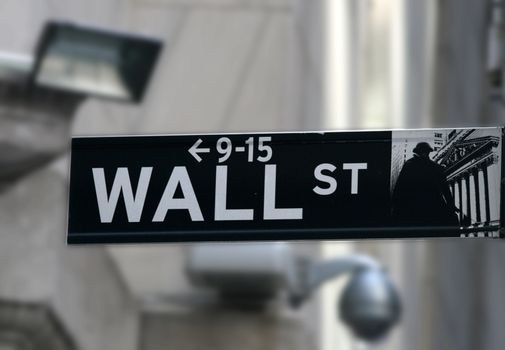 New York Stock Exchange on Wall Street Lower Manhattan