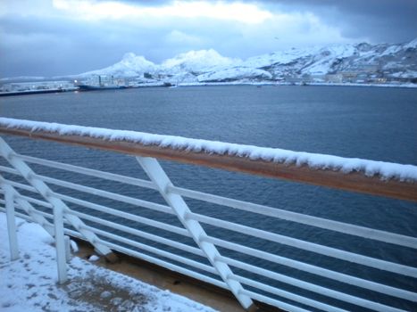 Vinter i Nord Norge