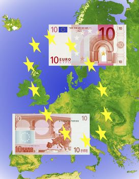 10 Euro note