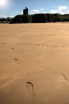castle footprints