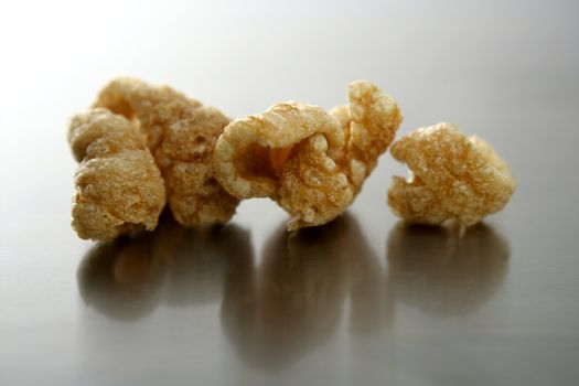 Pork rusted rinds
