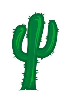 Raster version Illustration of a Cactus.